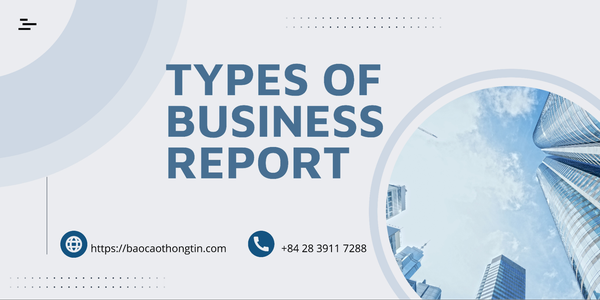 Types of business report