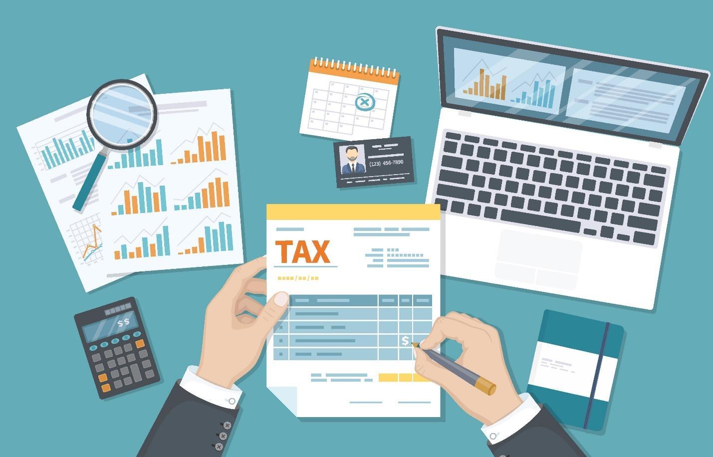 Doanh nghiệp sử dụng mã số thuế để đăng ký, thực hiện các nghĩa vụ thuế
